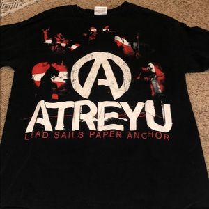 Atreyu band tour shirt